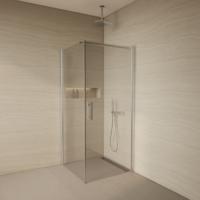 BWS Douchecabine | Goodkoop | Vierkant 90x90cm | 6mm Helder Glas met Nanocoating BWS Douchecabine | Goodkoop | Vierkant 90x90cm | 6mm Helder Glas met Nanocoating