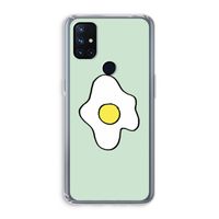 Spiegelei: OnePlus Nord N10 5G Transparant Hoesje