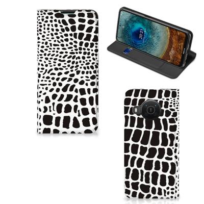 Nokia X20 | X10 | Hoesje maken | Slangenprint