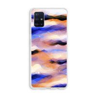 Donkere Wolken: Galaxy A51 4G Transparant Hoesje