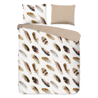 Dekbedovertrek Katoen Fedra Veren 200x200 Cm Good Morning - Dekbed-Discounter.nl
