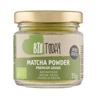 BioToday Bio Matcha poeder, premium grade (35 gr)