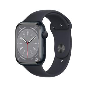 Refurbished Apple Watch Series 8 GPS 41 mm Aluminium Sterrenlicht Zichtbaar gebruikt