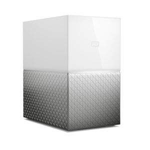 Western Digital My Cloud Home Duo persoonlijk cloud-opslagapparaat 12 TB Ethernet LAN Wit