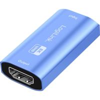 LogiLink HD0064 HDMI-repeater Blauw