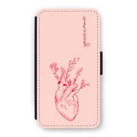 Blooming Heart: iPhone 11 Pro Flip Hoesje
