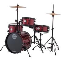 Ludwig LC178X025 Questlove Pocket Kit Red Wine kinderdrumstel - thumbnail