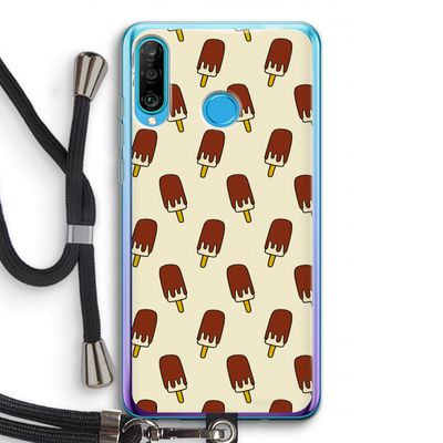 Yummy: Huawei P30 Lite Transparant Hoesje met koord