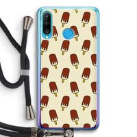 Yummy: Huawei P30 Lite Transparant Hoesje met koord