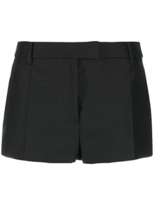 Valentino Garavani short à pinces - Noir