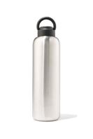 HEMA Isoleerfles Dubbelwandig Rvs Zilver 700ml - thumbnail