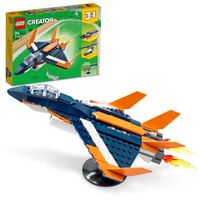 LEGO Creator 3-in-1 supersonisch straalvliegtuig 31126 - thumbnail