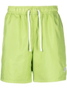 Nike short à logo Swoosh - Vert