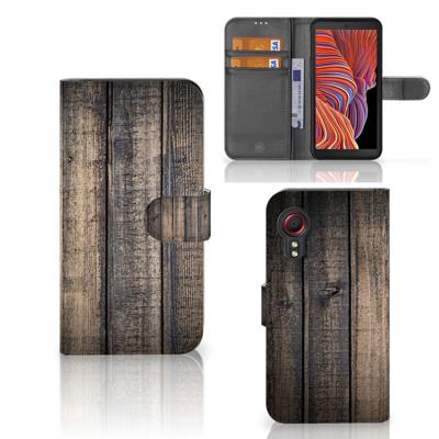 Samsung Galaxy Xcover 5 | Book Style Case | Steigerhout