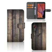 Samsung Galaxy Xcover 5 | Book Style Case | Steigerhout