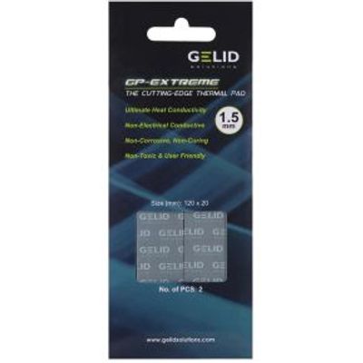 Gelid Solutions GP-Extreme - 120x20x1.5mm (Duo-pack)