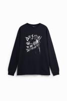 Langarmshirt "To be different" - BLACK - XXL Langarmshirt "To be different" - BLACK - XXL