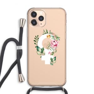 Venus: iPhone 11 Pro Max Transparant Hoesje met koord