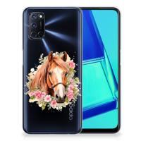 TPU Hoesje voor OPPO A52 | A72 Paard