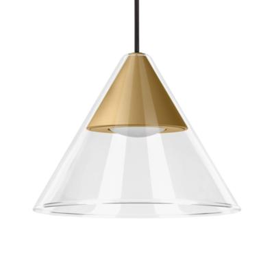 Cini & Nils - Cordina Conico Vetro Bianco Hanglamp