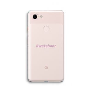 kwetsbaar: Google Pixel 3 XL Transparant Hoesje
