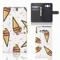 Samsung Galaxy J7 2016 | Book Cover | Icecream