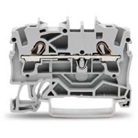 WAGO 2002-1209 Doorgangsklem 100 stuk(s)