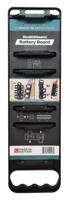 Stealthmounts Batterijbord voor Makita LXT met Handgreep | Zwart - BD-MK18-H-1