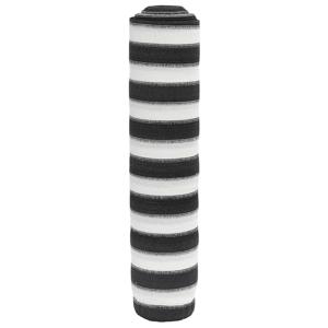 VidaXL Privacynet 150 g/m² 1,8x10 m hdpe antracietkleurig en wit