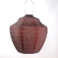 LUMIZ Solar Lampion Bazaar Crown - 40 cm - Koper - thumbnail