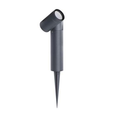 LED Prikspot Usti Dimbaar - Vervangbare GU10 - Antraciet - IP54