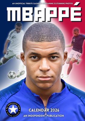 Mbappe Kalender 2026 A3