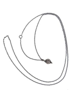 WERKSTATT:MÜNCHEN collier chaîne et pendentif oeil - Métallisé