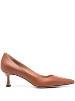 Roberto Festa Tortuga 50mm leather pumps - Marron