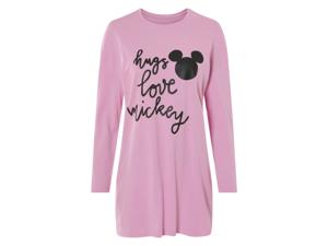 Dames shirt Disney (roze Mickey Mouse, S (36/38))