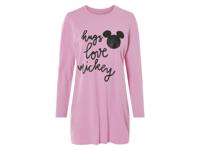 Dames shirt Disney (roze Mickey Mouse, XS (32/34))