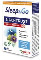 Ortis Sleep & Go Nachtrust Snelle Werking Tabletten - thumbnail
