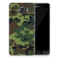 Samsung Galaxy A3 2016 | TPU bumper | Army Dark