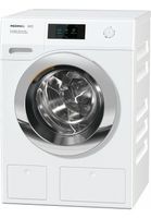 Miele WCR890 WPS PWash2.0 &TDos XL&WiFi &Steam wasmachine Vrijstaand Voorbelading Wit 9 kg 1600 RPM A+++