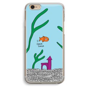 Aquarium: iPhone 6 / 6S Transparant Hoesje