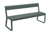 Fermob Bellevie bench tuinbank met rugleuning Rosemary