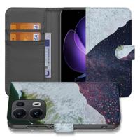 OPPO Reno 13 Pro | Book Case | Sea in Space OPPO Reno 13 Pro | Book Case | Sea in Space
