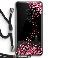 Hartjes en kusjes: Xiaomi Mi Mix 2 Transparant Hoesje met koord