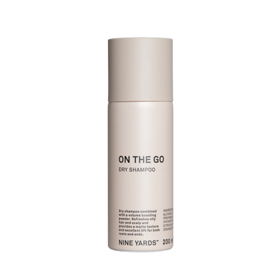 Nine Yards On The Go Dry Shampoo 200ml