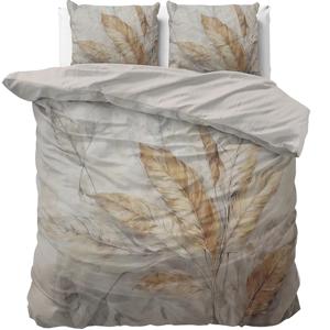 Dreamhouse Whole Nature Dekbedovertrek Zand-1-persoons (140 x 200/220 cm)