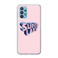 Superlady: Samsung Galaxy A32 4G Transparant Hoesje