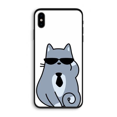Cool cat: iPhone X Biologisch afbreekbaar hoesje