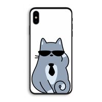 Cool cat: iPhone X Biologisch afbreekbaar hoesje