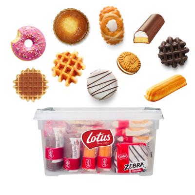 Lotus Ultimate Cookie Mix - 31 koekjes - 880g