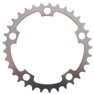 TA Specialites kettingblad Zephyr 33T 9/10/11SP 110 mm zilver TA Specialites kettingblad Zephyr 33T 9/10/11SP 110 mm zilver